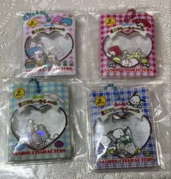 サンリオ シャカシャカフレークシール風チャーム