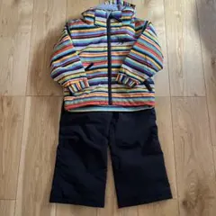 子ども用 スキーウェア ジャケットとパンツセット　サイズ90