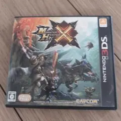 モンスターハンターX ニンテンドー3DS