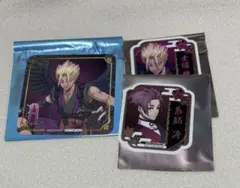 ブルーロック　スマイルベースカフェ　天狗茶亭 コースター 士道龍聖 糸師冴