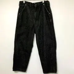 東洋エンタープライズ GOLD ブラック デニムペインターパンツ - メルカリ