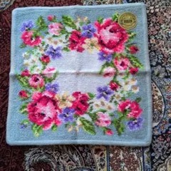 FEILER 花柄 シェニールタオルハンカチ