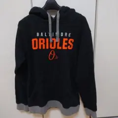 BALTIMORE ORIOLES パーカー ダークグレー