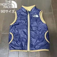 THE NORTH FACEリバーシブルフリースベスト サイズ90cm