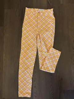 URBAN OUTFITTERS チェック柄カジュアルパンツのサムネイル