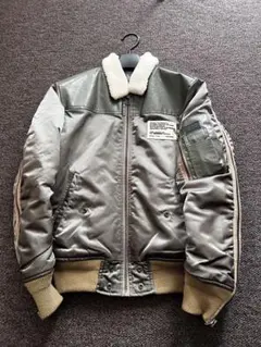 DIESEL 襟ボアジャケット