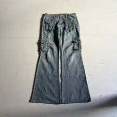 00's vintage ギミック　フレアデニム　フェアリーグランジ　y2k