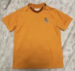 【DEVERAUX GOLF 】デヴァロー　メンズ　モックネック　オレンジ　M DEVEREUX GOLF モックネックシャツ オレンジ - メルカリ