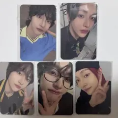 ウォンビン fc トレカ 5枚セット