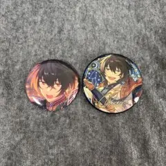 あんスタ Knights 朔間凛月 缶バッジ 中国缶