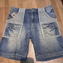 ファンパル ハーツパンツ デニムのサムネイル