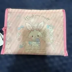 ウィッシュミーメル　エコバッグ　サンリオ　しまむら