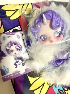 な*ち様 SKULLPANDA×My little pony Rarity