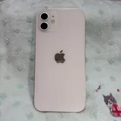 iPhone12 ホワイト　64GB SIMフリー【美品】