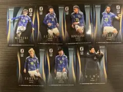サッカー日本代表オフィシャルトレーディングカード　U-23