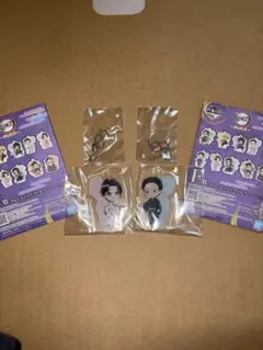 鬼滅の刃　狛治と恋雪アクリルチャーム