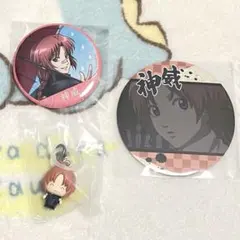 銀魂　3年Z組銀八先生　神威　グッズ3点