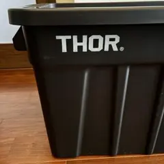 THOR LARGE TOTES WITH LID 75L コンテナボックスのサムネイル