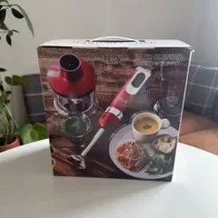 【新品未使用】D&S HAND BLENDER DS.7796 ハンドブレンダーのサムネイル