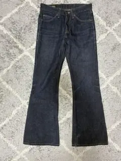 Lee ブーツカットデニム・フレアデニム ダークブルー