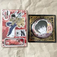 南雲　バースデイ　缶バッジ　ジオラマフィギュア