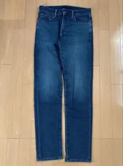 値下げ　UNIQLO ヒートテック スリムテーパードジーンズ