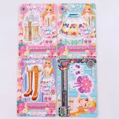 アイカツカード　パンジーガーデンコーデ　星宮いちご