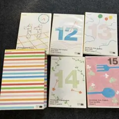 Worldwide Kids English DVD セット