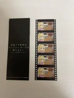 青春ブタ野郎はランドセルガールの夢を見ない 映画特典 豊浜のどか