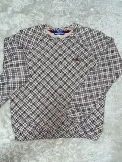 Burberry Blue Label チェック柄 トレーナー　レディースのサムネイル