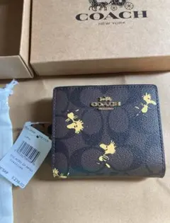 COACH 二つ折財布 スモールウォレット C4592