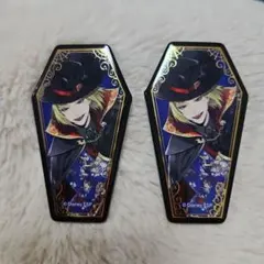 ディズニーツイステッドワンダーランド ルークハント　ピンバッジ 2個セット