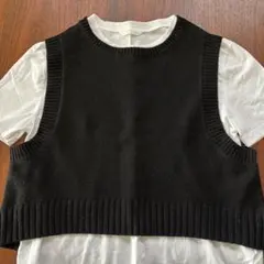 ロペピクニック　ニットベスト　タグ付き未使用