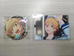 真白友也　カード　缶バッジ