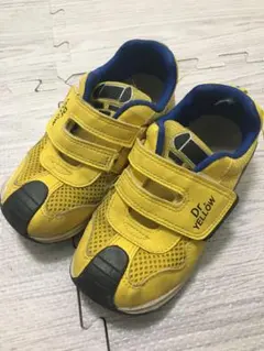 ドクターイエローキッズスニーカー18cm イフミー