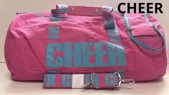 チアリーディング　チアガール用ボストンバック　中古 2025年最新】チア ボストン バッグの人気アイテム - メルカリ
