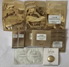 DIORプレステージサンプルセット おまけ付き