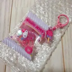 サンリオ カラフルポップモンスター シークレットキーホルダー キティ 新品