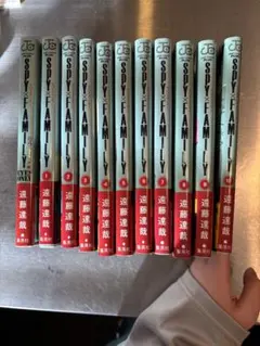 SPY×FAMILY 10巻セット+公式ファンブック