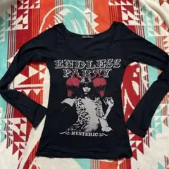 ガール×ベリープリントカットソー◆ヒステリックグラマー