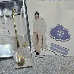 TXT　カフェ　ボムギュ アクリルスタンド　アクスタ　マドラー