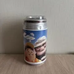 ピクサー展　ラベル缶　カールじいさん