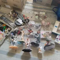 ごちゃ混ぜ引っ越しの為ジャンク品フィギュアまとめ売り現状品！其の一