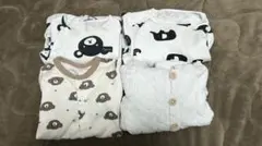 ロンパース 4着セット