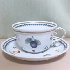 2025年最新】リチャードジノリ イタリアンフルーツ カップ&ソーサーの