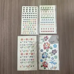 【まとめ売り】タトゥーシール　ネイルシール