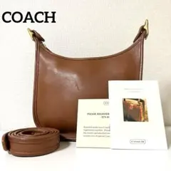COACH オールドコーチ ショルダーバッグ マシューヒーリー 9950