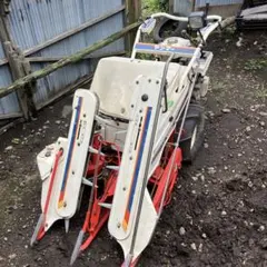 YANMAR PKG 5 農業機械 赤と白 脱穀機 - メルカリ