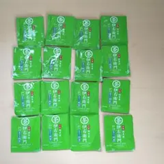 伊右衛門 抹茶入り煎茶 16P　ティーバッグ