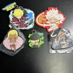 ワンピース　ラバマス5点セット